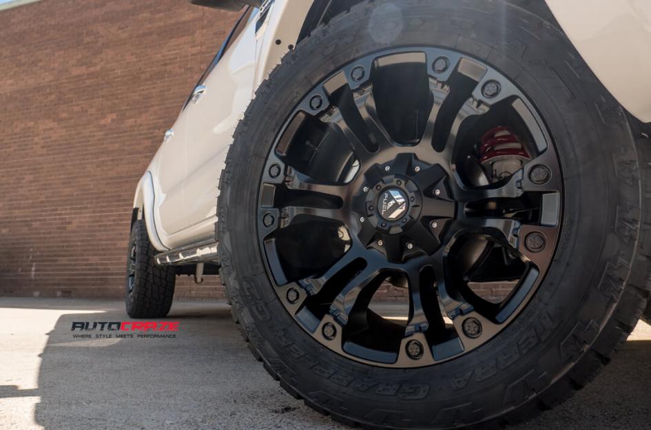 FORD-RANGER-VAPOR-MATTE-BLACK